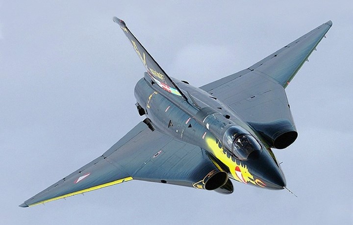 Saab 35 Draken: Rồng sắt đáng sợ của Không quân Thụy Điển